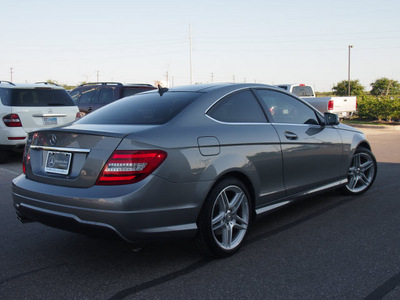 mercedes benz c class 2012 gray coupe c250 gasoline 4 cylinders rear wheel drive automatic 78626