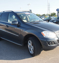 mercedes benz m class 2011 dk  gray suv ml350 bluetec diesel 6 cylinders all whee drive automatic 78626