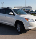 toyota rav4 2011 white suv limited gasoline 6 cylinders front wheel drive automatic 78626