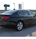 bmw 5 series 2012 black sedan 528i gasoline 4 cylinders rear wheel drive automatic 76505