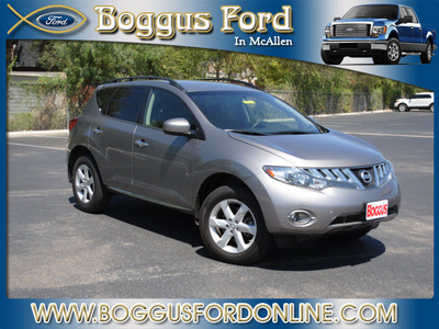 nissan murano 2010 lt  brown suv sl gasoline 6 cylinders all whee drive automatic 78501