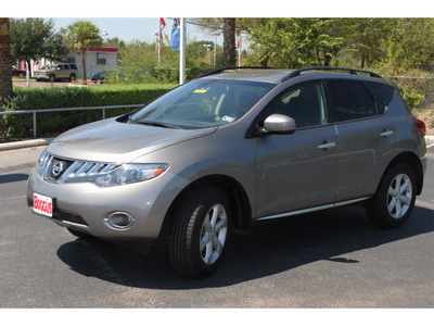 nissan murano 2010 lt  brown suv sl gasoline 6 cylinders all whee drive automatic 78501