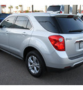 chevrolet equinox 2010 silver suv ls gasoline 4 cylinders front wheel drive automatic 78501