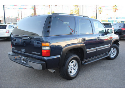 chevrolet tahoe 2005 dk  blue suv gasoline 8 cylinders rear wheel drive automatic 78501