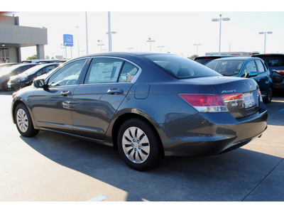 honda accord 2012 polished metal sedan lx gasoline 6 cylinders front wheel drive automatic 77025