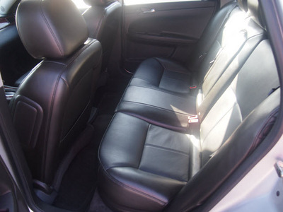 chevrolet impala 2009 silver sedan lt flex fuel 6 cylinders front wheel drive automatic 76049