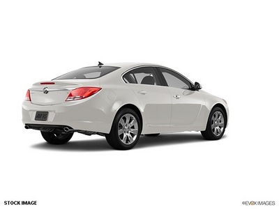 buick regal 2012 sedan premium 1 gasoline 4 cylinders front wheel drive not specified 75007