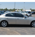 infiniti g35 2004 silver sedan gasoline 6 cylinders rear wheel drive automatic with overdrive 77088