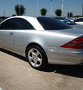 mercedes benz cl class 2002 silver coupe cl500 gasoline 8 cylinders rear wheel drive autostick 77065