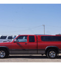 dodge dakota 1995 red pickup truck slt gasoline 6 cylinders rear wheel drive automatic 79119