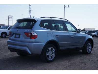 bmw x3 2006 blue suv 3 0i gasoline 6 cylinders all whee drive automatic 79119