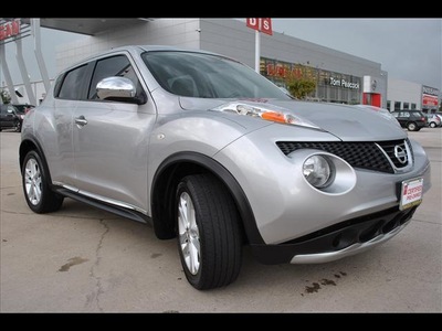 nissan juke 2011 gasoline 4 cylinders front wheel drive not specified 77090