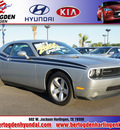 dodge challenger 2010 silver coupe r t classic gasoline 8 cylinders rear wheel drive automatic 78550