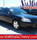 chevrolet impala 2006 black sedan ss gasoline 8 cylinders front wheel drive automatic 78130