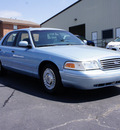 ford crown victoria 1999 lt  blue sedan gasoline v8 rear wheel drive automatic with overdrive 76234