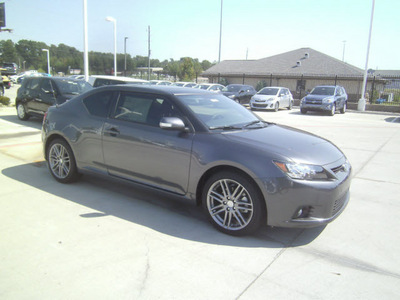 scion tc 2013 gray coupe gasoline 4 cylinders front wheel drive automatic 75569