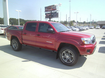toyota tacoma 2013 red prerunner gasoline 4 cylinders 2 wheel drive automatic 75569
