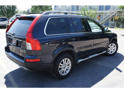 volvo xc90 2008 dk  blue suv 3 2 gasoline 6 cylinders all whee drive automatic 78753