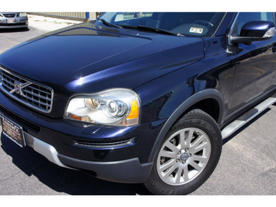 volvo xc90 2008 dk  blue suv 3 2 gasoline 6 cylinders all whee drive automatic 78753