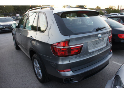 bmw x5 2013 gray xdrive35i gasoline 6 cylinders all whee drive automatic 78729