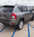 jeep compass 2012 gray suv sport gasoline 4 cylinders 2 wheel drive automatic 76230