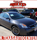nissan altima 2008 dk  gray sedan 2 5 s gasoline 4 cylinders front wheel drive automatic 78666