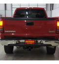 gmc sierra 2500hd 2005 red sle diesel 8 cylinders 4 wheel drive automatic 79110