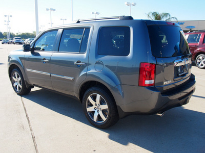 honda pilot 2012 dk  gray suv touring gasoline 6 cylinders front wheel drive automatic with overdrive 77065