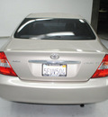 toyota camry 2004 tan sedan le gasoline 4 cylinders front wheel drive automatic 91731