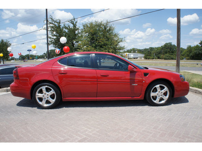 pontiac grand prix 2008 dk  red sedan gxp gasoline 8 cylinders front wheel drive automatic 78006