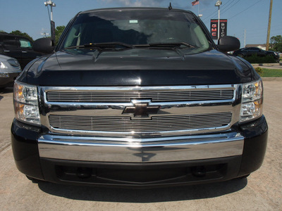 chevrolet silverado 1500 2008 blk gasoline 8 cylinders 2 wheel drive 4 speed automatic 77521