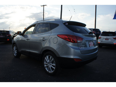 hyundai tucson 2013 graphite gray limited gasoline 4 cylinders front wheel drive automatic 78550