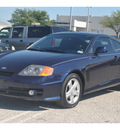 hyundai tiburon 2004 blue coupe gasoline 4 cylinders front wheel drive 5 speed manual 78217