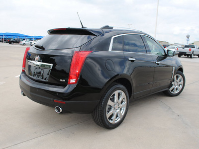 cadillac srx 2012 black suv performance collection flex fuel 6 cylinders front wheel drive 6 speed automatic 76206