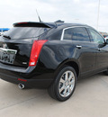 cadillac srx 2012 black suv performance collection flex fuel 6 cylinders front wheel drive 6 speed automatic 76206