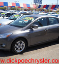 ford focus 2012 gray sedan flex fuel 4 cylinders front wheel drive automatic 79925