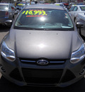 ford focus 2012 gray sedan flex fuel 4 cylinders front wheel drive automatic 79925