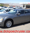 chrysler 300 2012 gray sedan gasoline 6 cylinders rear wheel drive automatic 79925