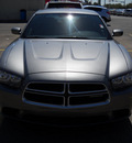 dodge charger 2011 gray sedan gasoline 6 cylinders rear wheel drive automatic 79925