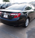 toyota camry 2012 gray sedan xle 6 cylinders automatic 76116