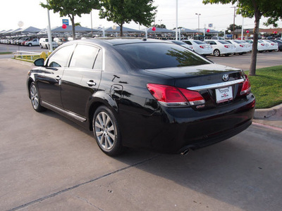 toyota avalon 2012 black sedan limited 6 cylinders automatic 76116