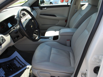 chevrolet impala 2007 white sedan ltz gasoline 6 cylinders front wheel drive automatic 27591