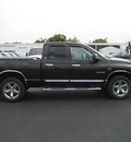 dodge ram 1500 2008 black slt gasoline 8 cylinders 4 wheel drive automatic with overdrive 62863