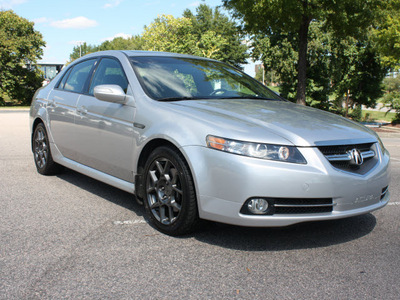 acura tl 2008 silver sedan type s gasoline 6 cylinders front wheel drive automatic 27616