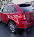ford edge 2013 red sel 6 cylinders automatic with overdrive 32401