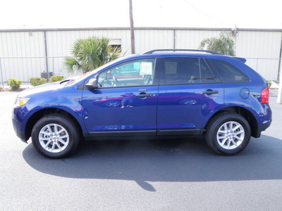 ford edge 2013 blue se 6 cylinders automatic 32401
