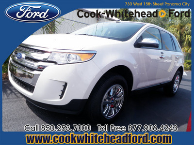 ford edge 2013 white se 6 cylinders automatic 32401