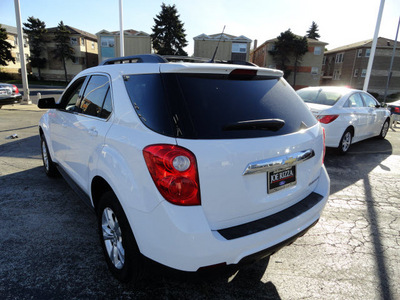 chevrolet equinox 2010 white suv lt gasoline 4 cylinders front wheel drive automatic with overdrive 60546