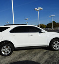 chevrolet equinox 2010 white suv lt gasoline 4 cylinders front wheel drive automatic with overdrive 60546