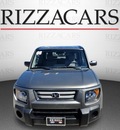 honda element 2008 gray suv ex 4x4 gasoline 4 cylinders all whee drive automatic with overdrive 60462
